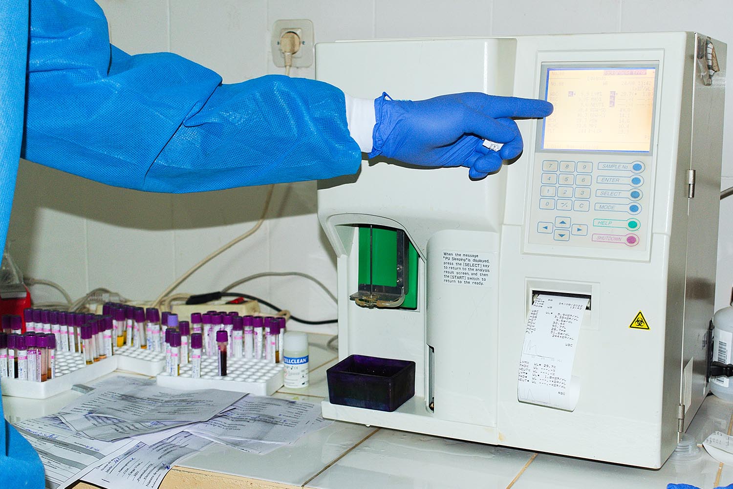 Health services in rural areas - ESMABAMA